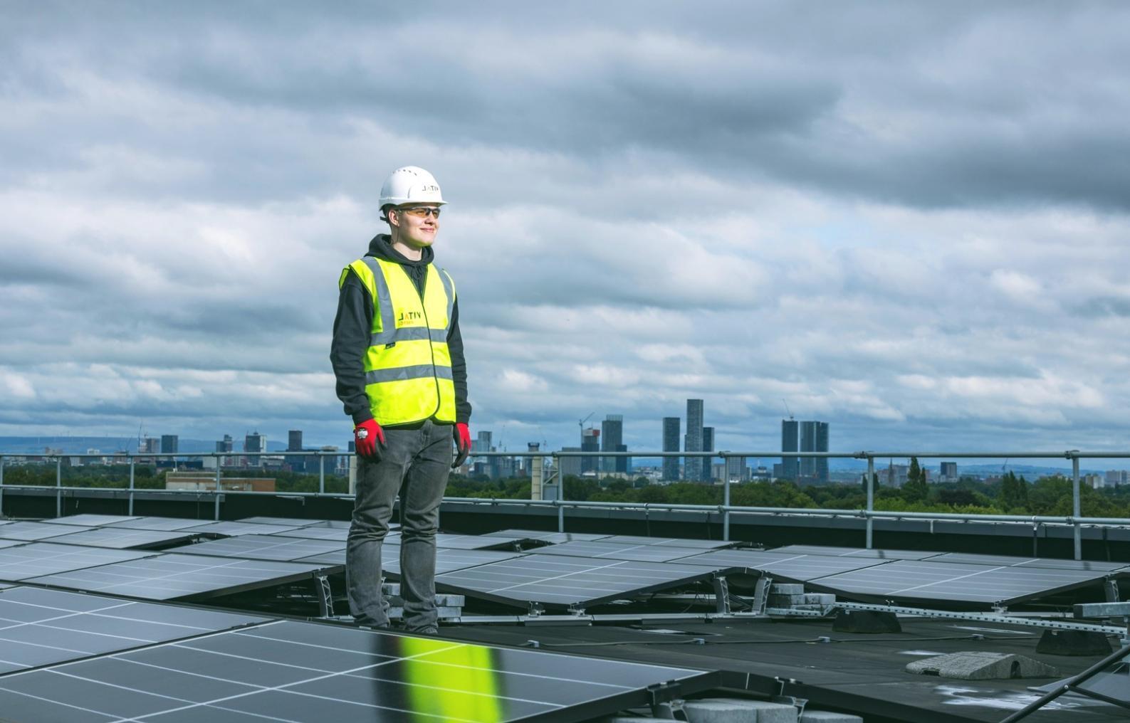 Imagen representativa del entorno de formación online