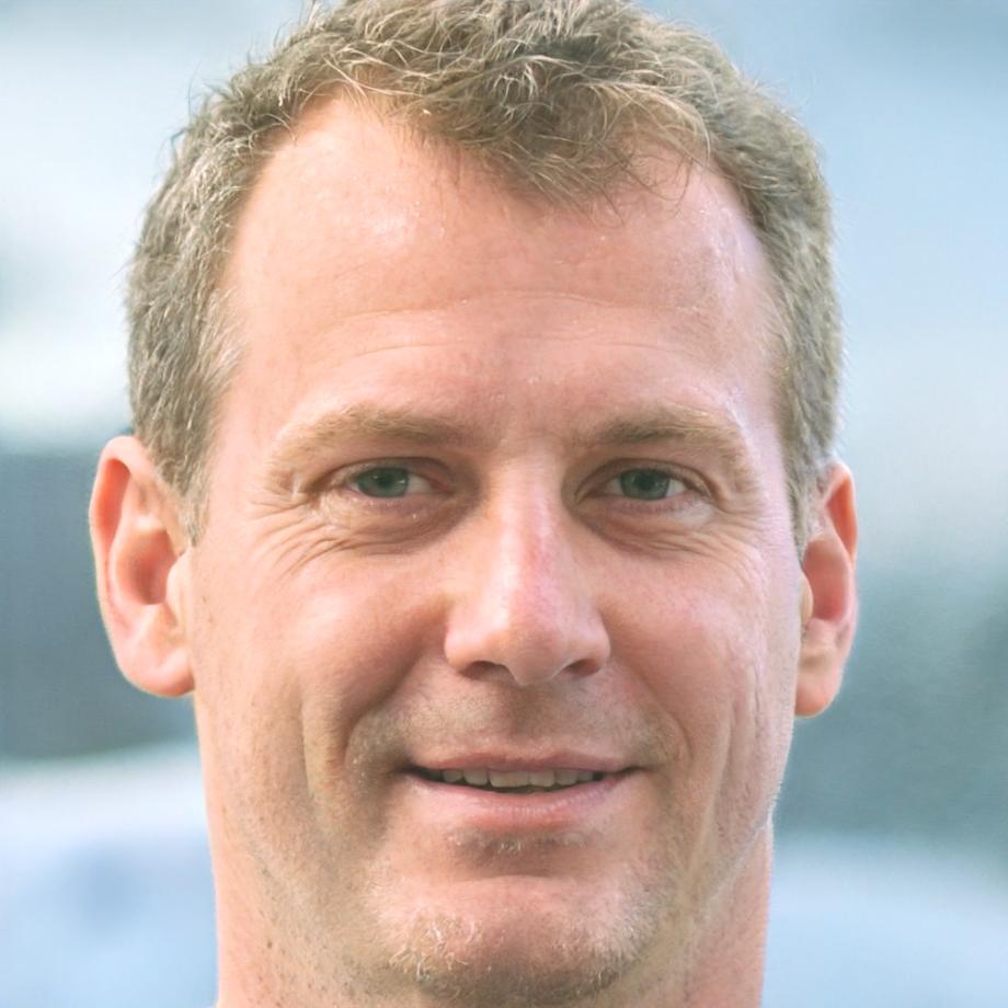 Retrato de Thibault Ferré